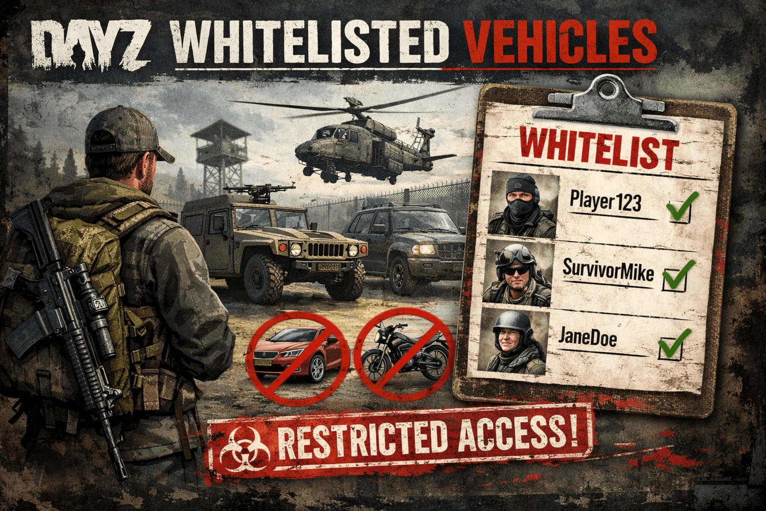 MM VIP Vehicle Whitelist