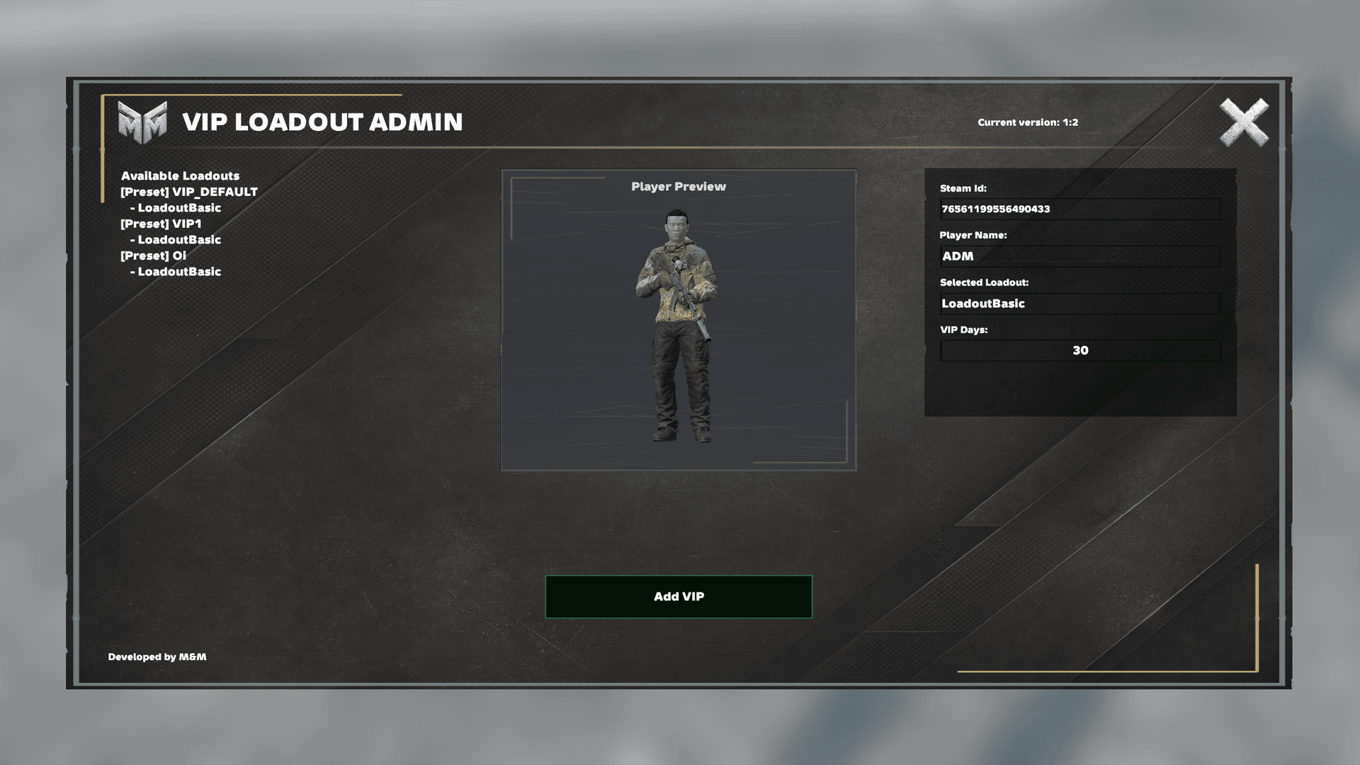 MM Loadout 8