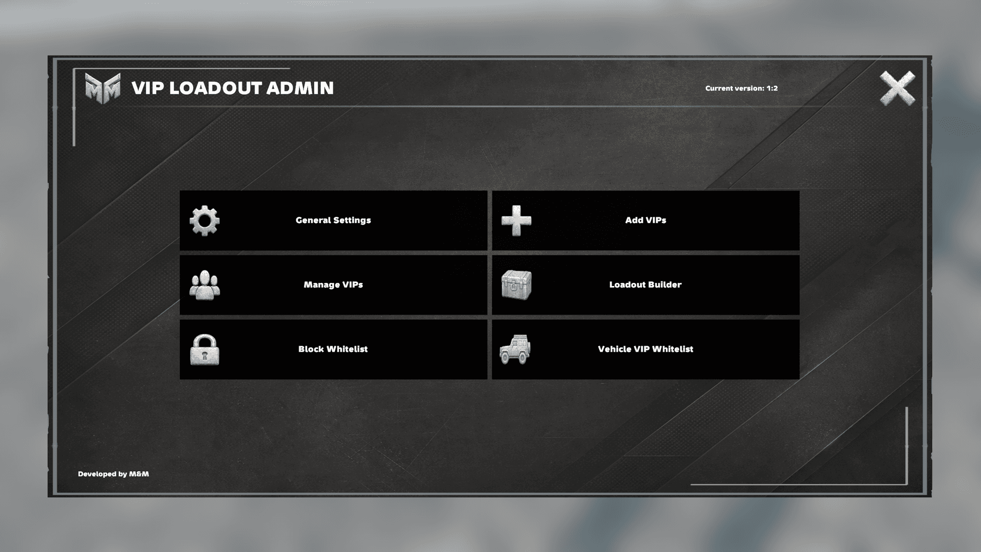 MM Loadout