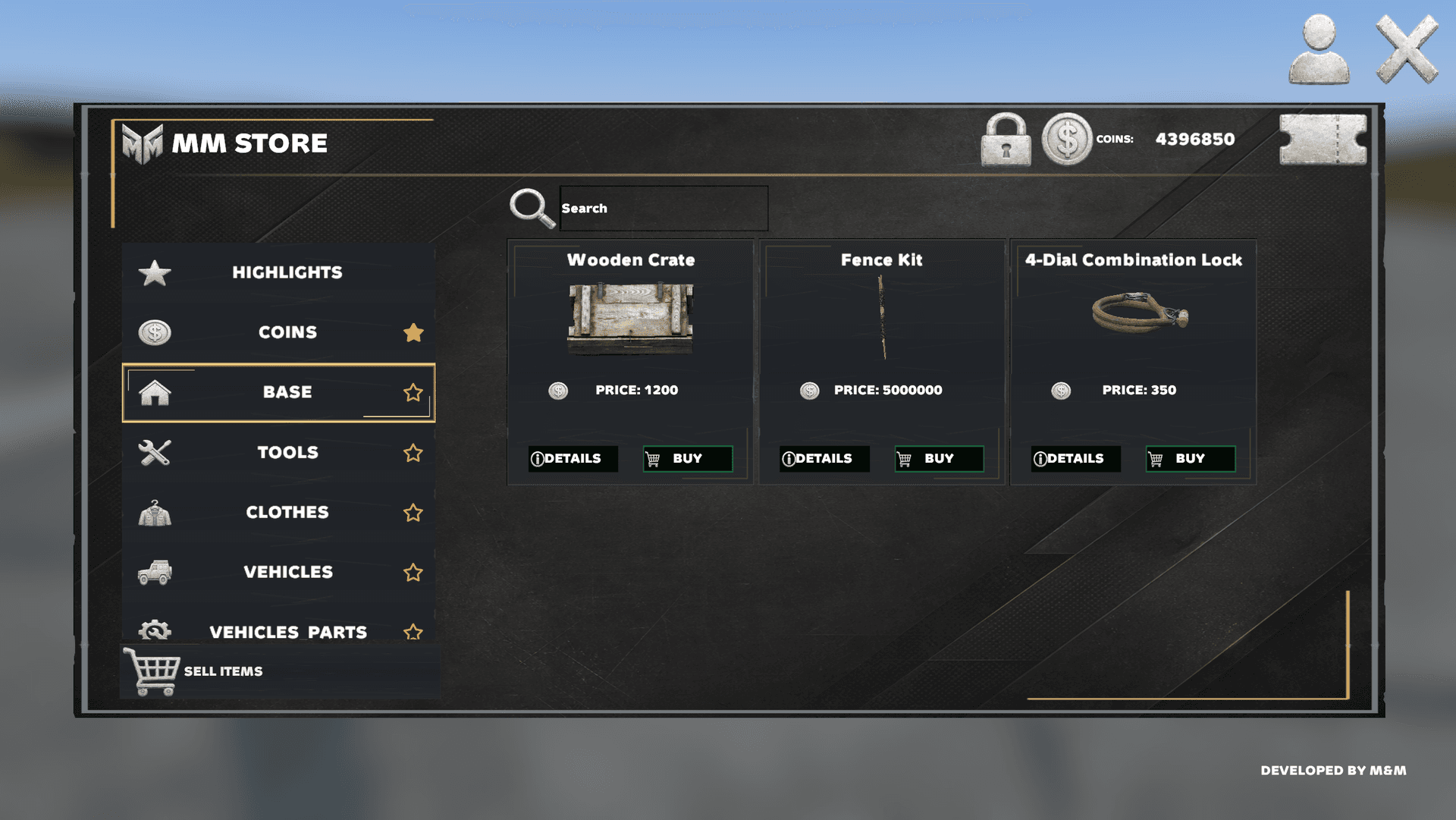 MM Store